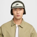 나이키(Nike) | 플라이 언스트럭처드 아웃도어 캡 카고 카키 씨 글래스 | 트렌비