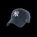 47브랜드(47 Brand) | 47 브랜드 뉴욕 양키스 BW 클린업 블루 | 트렌비