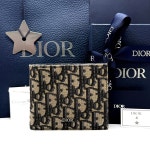 디올(Dior) | 중고 디올 오블리크 반지갑 | 트렌비