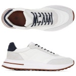 로로피아나(Loro Piana) | 남성 누에지 스웨이드 스니커즈 FAI2574 E449 | 트렌비