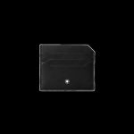 몽블랑(Montblanc) | 마이스터스튁 5CC 지퍼 명함 카드 지갑 블랙 | 트렌비