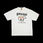 휴먼메이드(Human Made) | 휴먼 메이드 그래픽 티셔츠 #7 화이트 | 트렌비