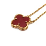 반클리프앤아펠(Van Cleef & Arpels) | 반클립앤아펠 빈티지 알함브라 목걸이 L495012 | 트렌비