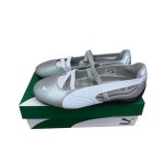 퓨마(Puma) | 퓨마 스피드캣 발렛 메탈릭 스니커즈 401581 01 여성 푸마 발레 실버 화이트 401581-01 128666381 | 트렌비