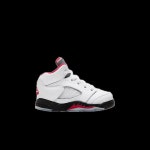나이키(Nike) | (TD) 조던 5 레트로 파이어 레드 실버 텅 2020 | 트렌비