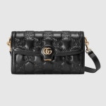 구찌(Gucci) | 구찌 GG 마틀라세 스몰 핸드백 블랙 724529 UM8HG 1046 GUCCI 숄더백 136183566 | 트렌비