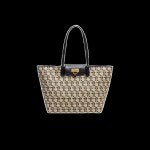 페라가모(Salvatore Ferragamo) | FERRAGAMO 페라가모 올 간치니 PU 토트백 21-I012 GANCINI SAND NERO 726588 | 트렌비