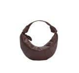 르메르(LEMAIRE) | 르메르 미니 포춘 크루아상 레더 숄더백 브라운 BG0125 LL0018 503 크루아상백 138084693 | 트렌비