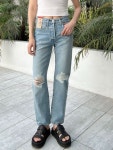 리바이스(Levis) | 와이드 데님 Ribcage Wide Leg Jeans 9309914 1094521 | 트렌비
