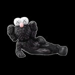 카우스(Kaws) | 카우스 홀리데이 UK 바이닐 피규어 블랙 | 트렌비