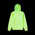 CP컴퍼니(CP Company) | C.P. 컴퍼니 x 엔드 어댑트 플래팅 플루오 플리스 후드 그린 | 트렌비