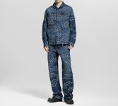 루이비통(Louis Vuitton) | [백화점 풀셋] 내일도착 루이비통 남자 셋업 모노그램 데님 워크웨어 블루종 자켓 L1AILN5 | 트렌비