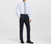 루이비통(Louis Vuitton) | 루이비통 화이트 모노그램 롱 슬리브 셔츠 [백화점 풀셋] 내일도착 남자 로고 슬리브드 L1AIHS9 144163316... 