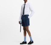 루이비통(Louis Vuitton) | [백화점 풀셋] 내일도착 루이비통 남자 화이트 엠보스드 시그니처 롱 슬리브드 코튼 셔츠 L1AHVY7 | 트렌비