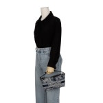 디올(Dior) | 트래블 노마드 미디엄 파우치 블루 | 트렌비