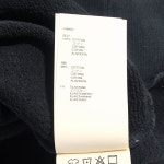 피어오브갓(Fear of God) | 피어오브갓 퀼리티파이드 후드 워싱블랙 FG25FW12-12104BHF 001 25FW 148935848 | 트렌비