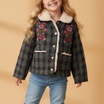 루이스미샤(Louise Misha) | 루이스미샤 ALIA 체크 자켓 그린 타탄 GRI W24 C0140 GRIW24C0140 GREEN TARTAN 121706464 | 트렌비