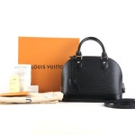 Louis Vuitton(루이비통) | Louis Vuitton(루이비통) 알마 BB 에삐 레더 탑핸들 숄더백 블랙 M40862 [명품다올] 루이비통 토트... 