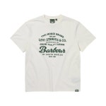 리바이스(Levis) | 리바이스 x 바버 그래픽 화이트 티셔츠 008GR0005/MTS1513WH32 150338201 | 트렌비