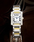 까르띠에(Cartier) | 까르띠에 탱크 프랑세즈 희귀 오토매틱 남녀공용 다이아 시계 28x33mm 콤비 중고 154657732 | 트렌비