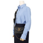 루이비통(Louis Vuitton) | 루이비통 뉴 웨이브 멀티 포쉐트 크로스백 블랙 M56461 숄더 중고 155222050 | 트렌비