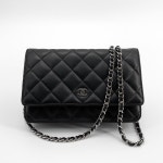 샤넬(CHANEL) | 샤넬 램스킨 미니 크로스백 블랙 woc 중고 156729590 | 트렌비
