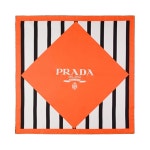 프라다(Prada) | 프라다 프린티드 실크 트윌 스카프 오렌지 1FF001 2C5L F0049 (W) 146903064 | 트렌비