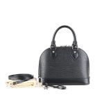 루이비통(Louis Vuitton) | 루이비통 여성 알마 BB 에피 블랙 핸드백 M24645 [명품다올] 에삐 토트숄더백 중고 157059053 | 트렌비