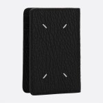 메종마르지엘라(Maison Margiela) | 메종마르지엘라 가죽 스티치... 26FW 메종 마르지엘라 보빈 레더 카드폴더 지갑 157119852... 