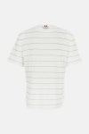 톰브라운(Thom Browne) | 톰브라운 남성 반팔 티셔츠 MJS305AJ0245134 화이트 MJS305A J0245 134 [B4] 탑 157174738 | 트렌비