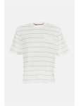 톰브라운(Thom Browne) | 톰브라운 남성 반팔 티셔츠 MJS305AJ0245134 화이트 MJS305A J0245 134 [B4] 탑 157174738 | 트렌비