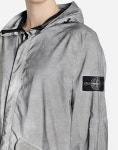 스톤아일랜드(Stone Island) | 멤브라나 리플렉티브 와펜 남성 후드 자켓 그레이 | 트렌비