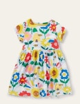 Fun Jersey Dress G2976IRS | 트렌비 보덴-반팔 저지 드레스 Short-sleeved Fun Jersey Dress G2976IRS | 트렌비 | www.trenbe.com