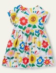 Fun Jersey Dress G2976IRS | 트렌비 보덴-반팔 저지 드레스 Short-sleeved Fun Jersey Dress G2976IRS | 트렌비 | www.trenbe.com