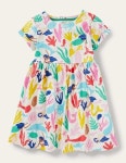 Fun Jersey Dress G2976MML | 트렌비 보덴-반팔 저지 드레스 Short-sleeved Fun Jersey Dress G2976MML | 트렌비 | www.trenbe.com