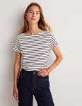 보덴-티셔츠 Supersoft Slash Neck T-Shirt J0851IVO | 트렌비 보덴-티셔츠 Supersoft Slash Neck T-Shirt J0851IVO | 트렌비 | www.... 