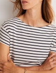보덴-티셔츠 Supersoft Slash Neck T-Shirt J0851IVO | 트렌비 보덴-티셔츠 Supersoft Slash Neck T-Shirt J0851IVO | 트렌비 | www.... 