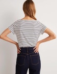 보덴-티셔츠 Supersoft Slash Neck T-Shirt J0851IVO | 트렌비 보덴-티셔츠 Supersoft Slash Neck T-Shirt J0851IVO | 트렌비 | www.... 