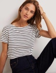 보덴-티셔츠 Supersoft Slash Neck T-Shirt J0851IVO | 트렌비 보덴-티셔츠 Supersoft Slash Neck T-Shirt J0851IVO | 트렌비 | www.... 