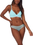 On Gossamer-코튼 비키니 OnGossamer Cabana Cotton Seamless Bikini 952766745998 | 트렌비 On Gossamer-코튼 비키니 OnGossamer... 