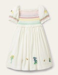 보덴-스모크드 드레스 Floral Smocked Dress G3118IVO | 트렌비 보덴-스모크드 드레스 Floral Smocked Dress G3118IVO | 트렌비... 