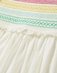 보덴-스모크드 드레스 Floral Smocked Dress G3118IVO | 트렌비 보덴-스모크드 드레스 Floral Smocked Dress G3118IVO | 트렌비... 