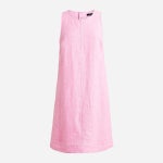 제이크루-Tie-shoulder cotton voile tiered dress MP678 FADED SPICE | 트렌비 제이크루-Tie-shoulder cotton voile tiered dress... 