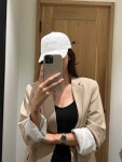 제이크루-프린팅 야구 모자 Floral printed baseball hat BK031 PT2190 | 트렌비 제이크루-프린팅 야구 모자 Floral printed... 