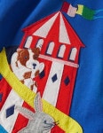 보덴-티셔츠 Animal Applique T-shirt G3480GBL | 트렌비 보덴-티셔츠 Animal Applique T-shirt G3480GBL | 트렌비 | www.trenbe.com