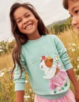 보덴-스웻셔츠 Cosy Applique Sweatshirt G2795GRN | 트렌비 보덴-스웻셔츠 Cosy Applique Sweatshirt G2795GRN | 트렌비 | www.... 