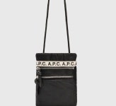 아페쎄-22 FW APC REPEAT 리핏 드로코드 넥 스트랩 파우치 | 트렌비 아페쎄-22 FW APC  REPEAT 리핏 드로코드 넥 스트랩 파우치... 