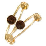 알포니-세트 스톤 뱅글 Gold-Tone 2-Pc. Set Stone Disc Bangle Bracelets, Created for Macys 13746791 | 트렌비 알포니-세트... 