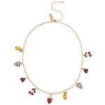아이앤씨인터내셔널컨셉트-스톤 커프 Gold-Tone 2-Pc. Set Stone Cuff Bracelets, Created for Macys 12963973 | 트렌비... 