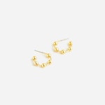 제이크루-귀걸이 Colorful floral hoop earrings G3346 CRYSTAL | 트렌비 제이크루-귀걸이 Colorful floral hoop earrings G3346... 